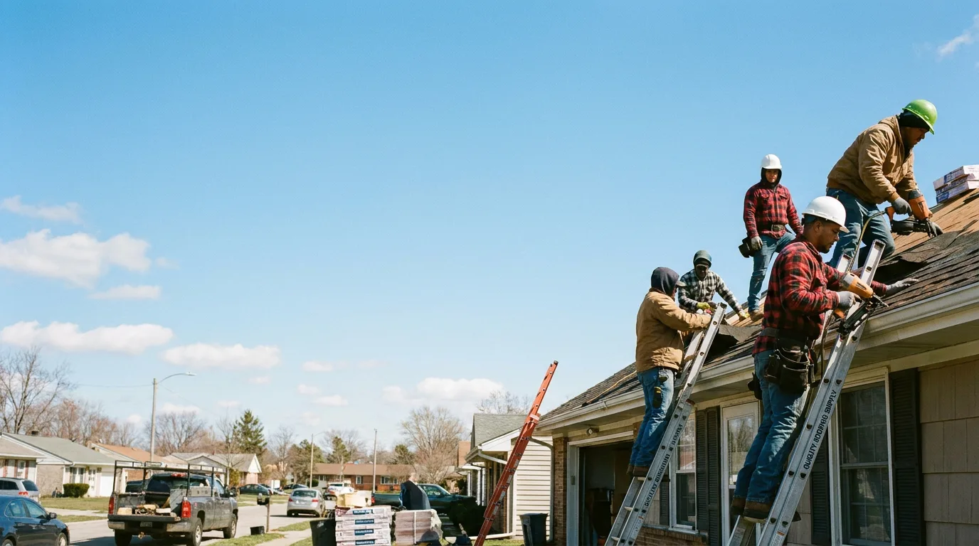 Roofing in Manhattan, IL near me